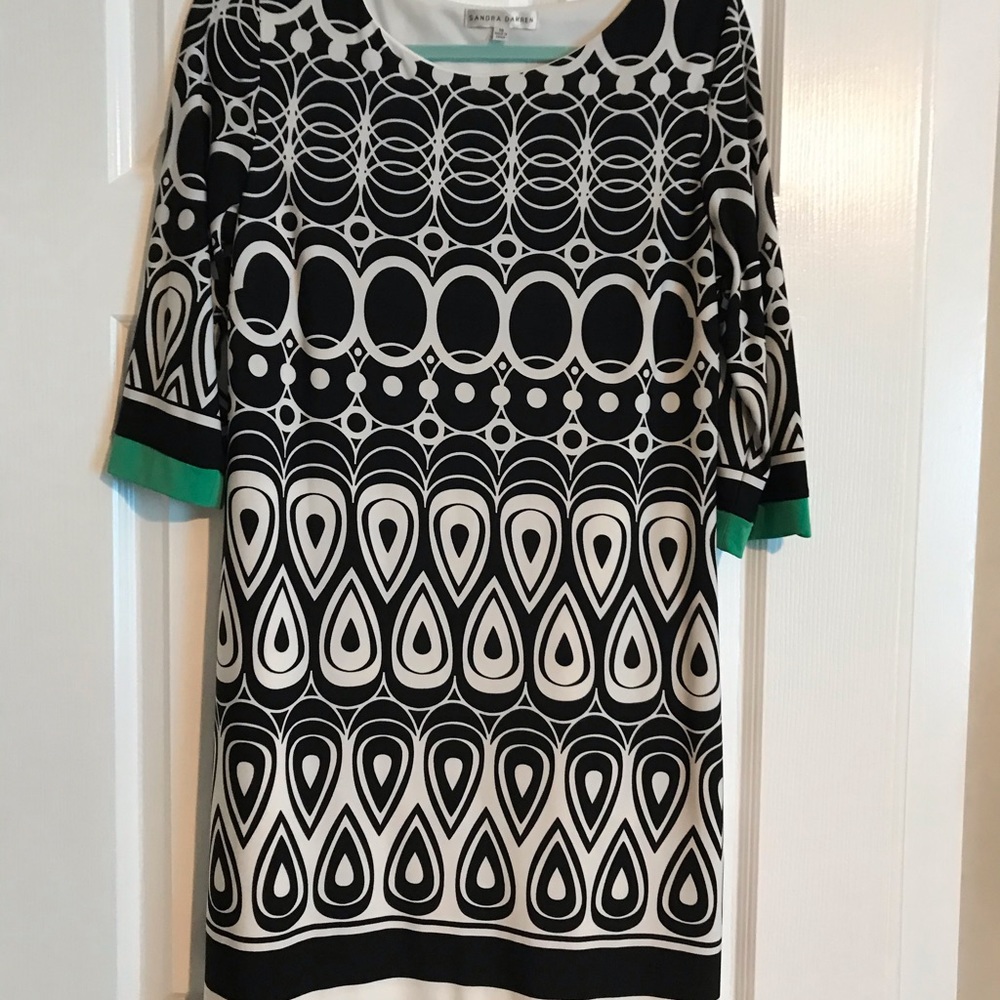 3/4 sleeve dress